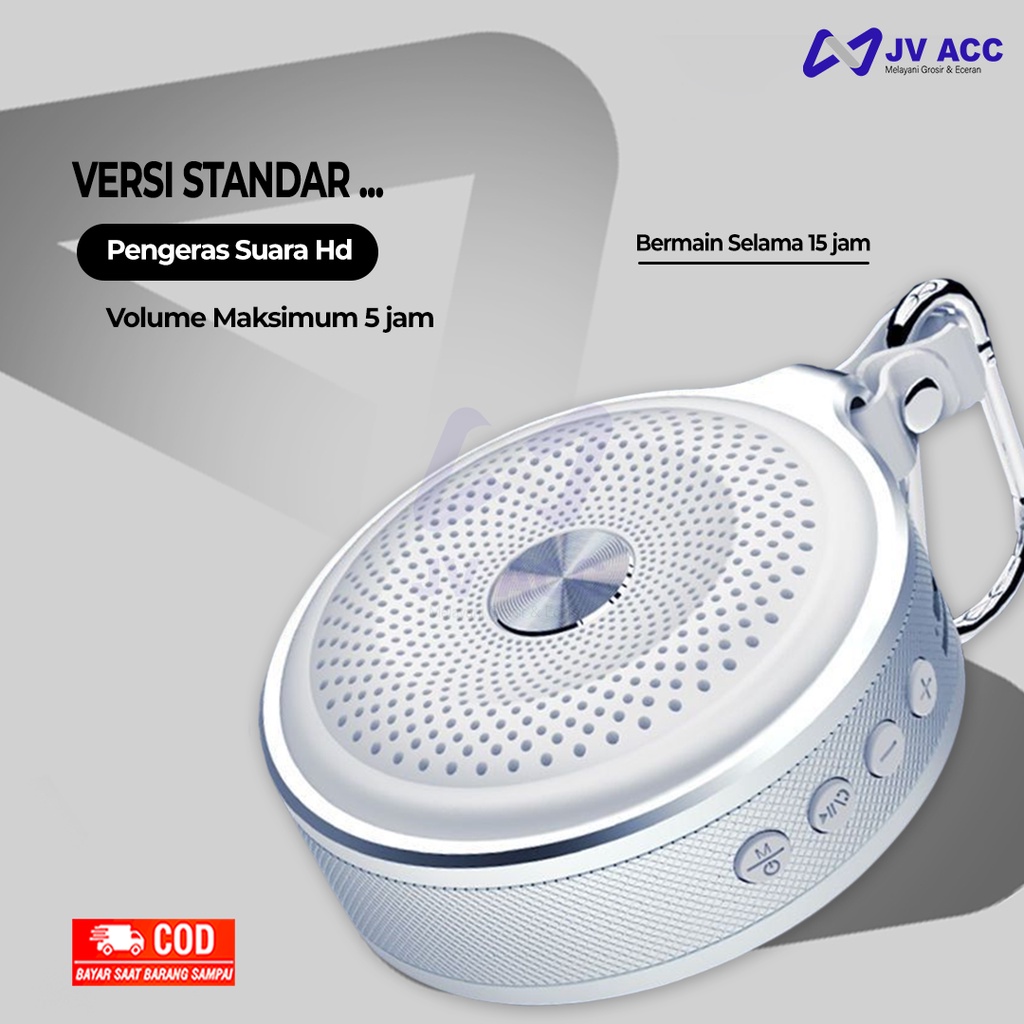 NVN-F2 BLUETOOTH SPEAKER WIRELESS PORTABLE DENGAN GANTUNGAN