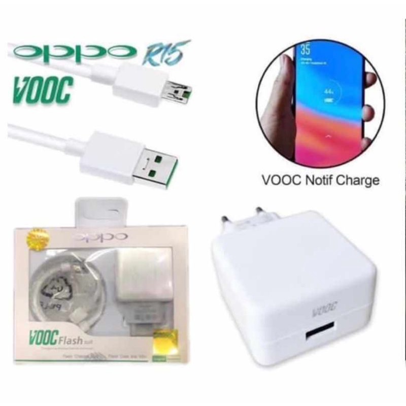 CHARGER CHARGER OPPO SUPER VOOC 4.A R15 TC TRAVEL CHARGER FLASH CHARGING OPPO R15 ORIGINAL 100%