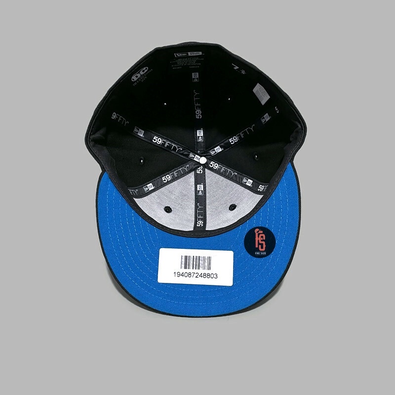 TOPI NEW ERA ORIGINAL 5950 PENGUIN BATMAN BLACK UV BLUE