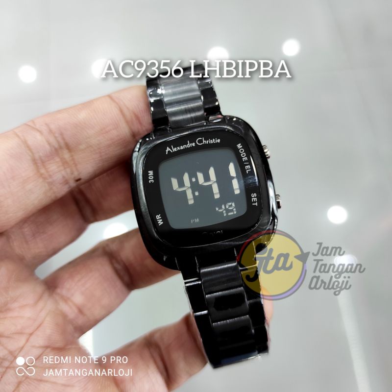 New Alexandre Christie AC9356 Jam Tangan Wanita AC 9356 Ori LHBIPBA