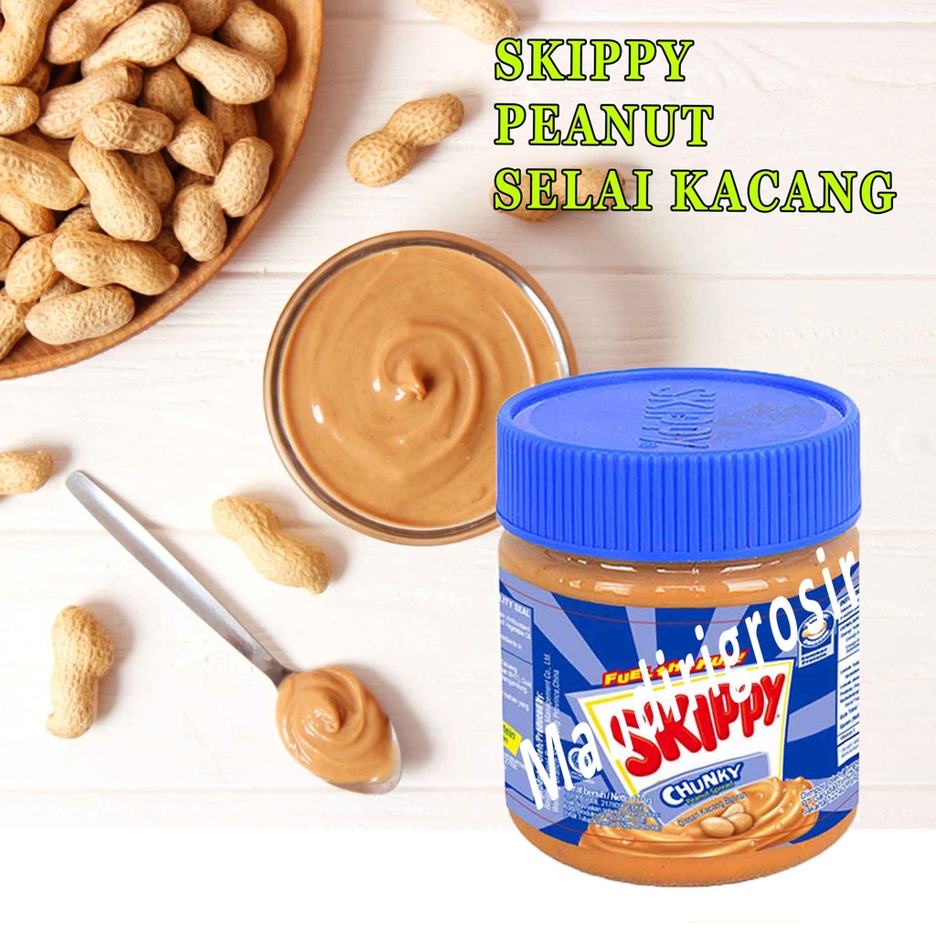 Olesan Kacang Butiran * Skippy Chunky * Selai Kacang * Peanut Spread