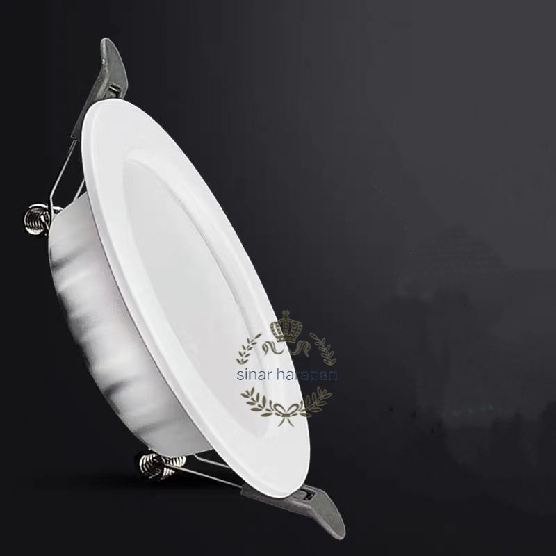 LAMPU PLAFON LED SLIM DOWNLIGHT LAMPU PANEL SMD CEILING DOWN LIGHT 6W 9W 12W 18W 24W