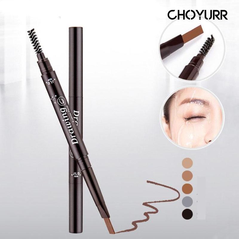 【COD】Automatic Eyebrow / Pensil Alis Anti Air etude Pensil Alis Putar Drawing / Eyeliner Eyebrow Drawing Original Pensil Alis-CH