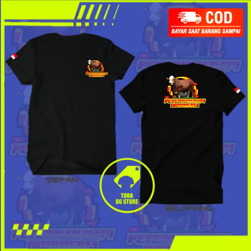 kaos peternak sapi indonesia