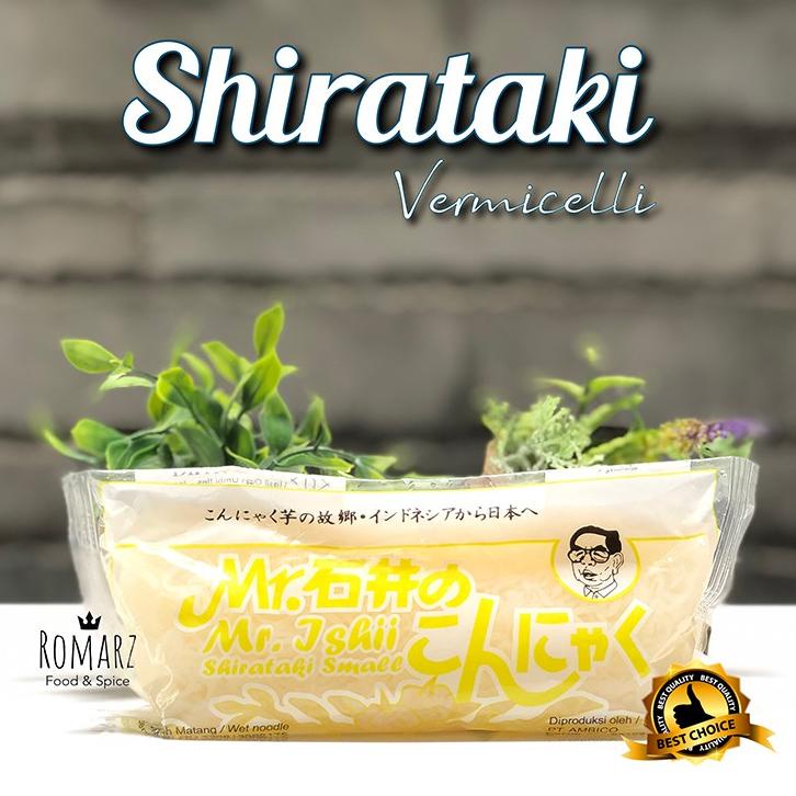 

☟ MIE SHIRATAKI KUNING | BIHUN SHIRATAKI LOW CARBS DIET KETO 200gr ャ