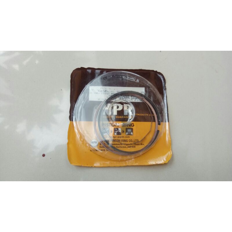 Ring piston NINJA R/RR ukuran STD/standar merek NPP