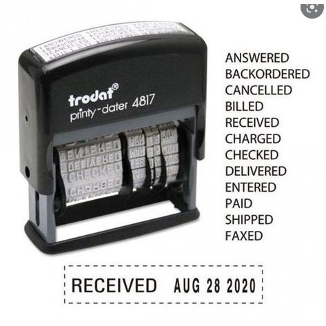 

Stm Stempel Trodat 4817 Otomatis
