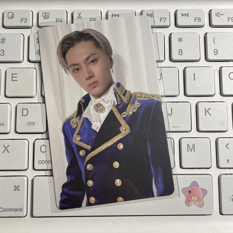 photocard pc enhypen jay border carnival bdc up version ver