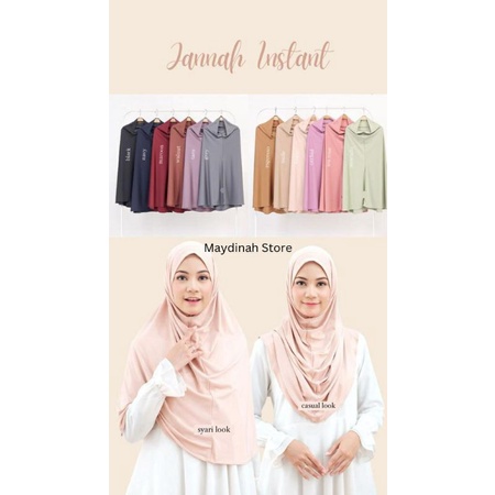 Jannah instan / Hijab syar'i