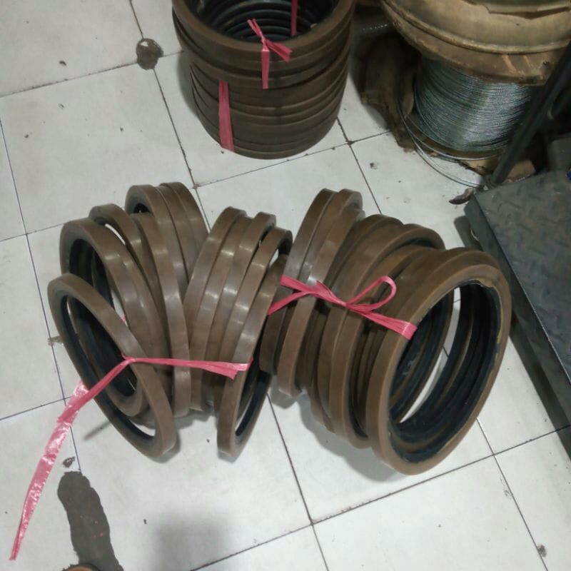 vanbel peruncing vanbelt fanbel coklat vanbel kuning