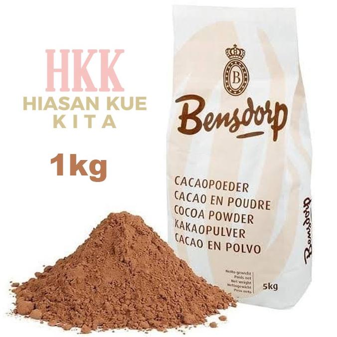 

Coklat Bubuk Bensdorp 1 Kg Bensdrop Cocoa Powder Cokelat Bubuk