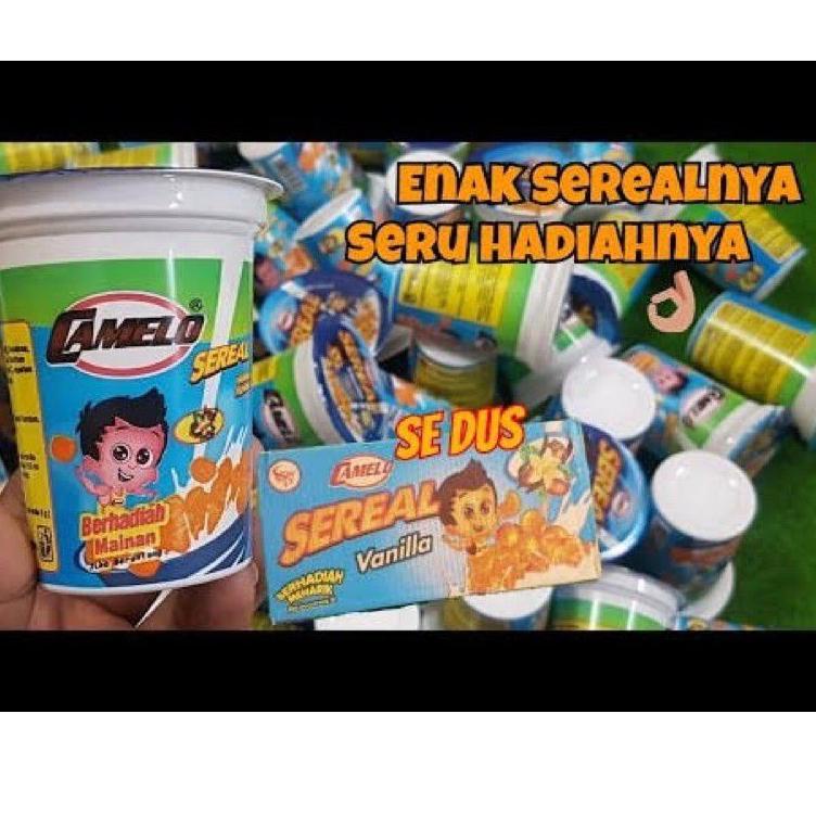 

バ (Sae) Snack Camelo Sereal isi 5 pcs Berhadiah Mainan & Uang ㊦