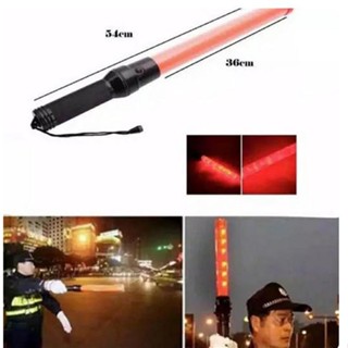 Jual Tongkat Lalu Lintas Lalin Parkir Satpam Lampu Led Traffic Baton