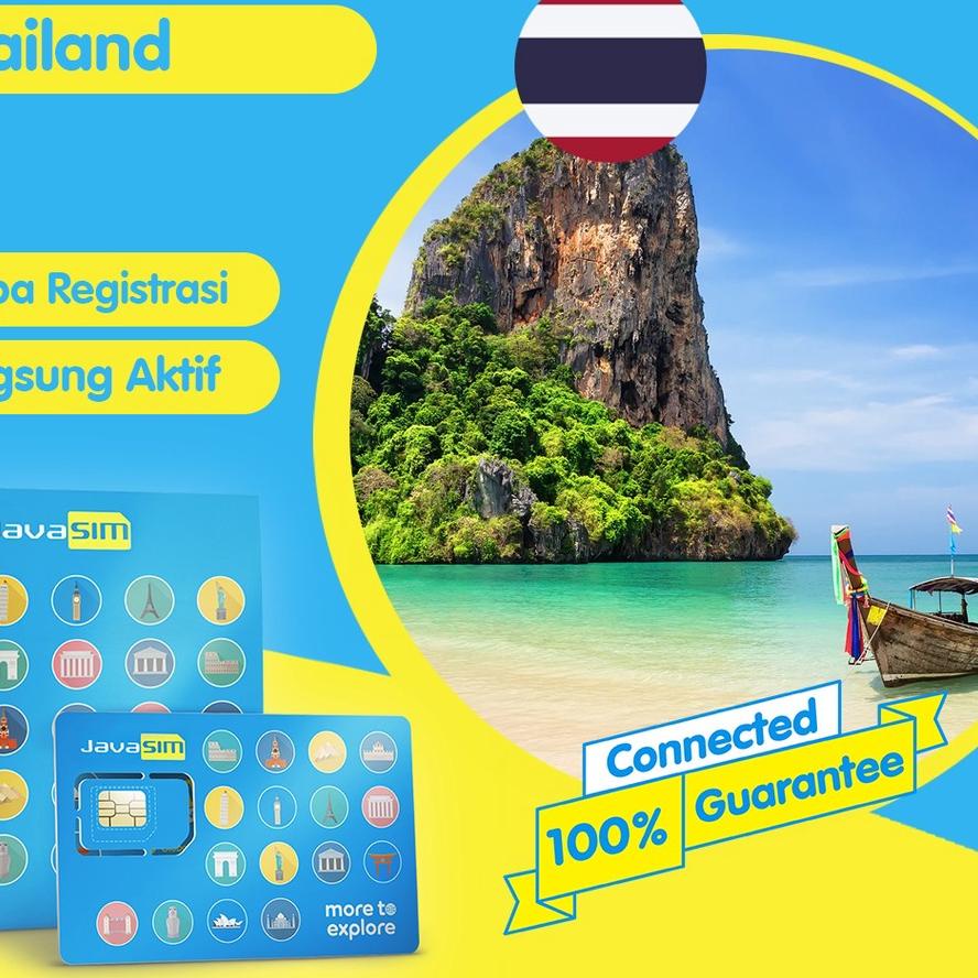 Termurah JavaMifi SIM Card Thailand Unlimited
