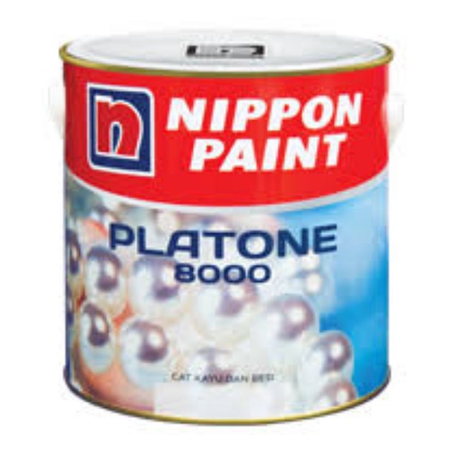

CAT MINYAK KAYU/BESI PLATONE 8000 3.785 Liter