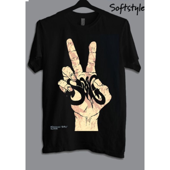 Kaos Slank Kaos Musik Band Gildan Softstyle