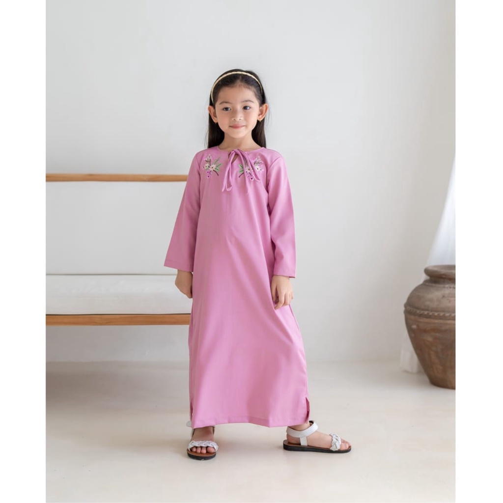 FenishaStore CHERIKA Maxi Dress anak Perempuan usia 1-6 Tahun