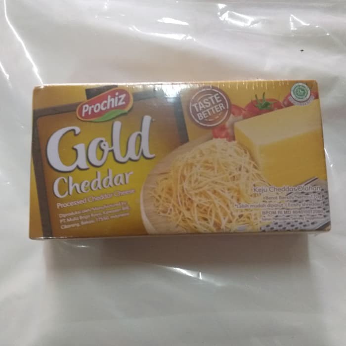 

prochiz gold 170gr keju kemasan