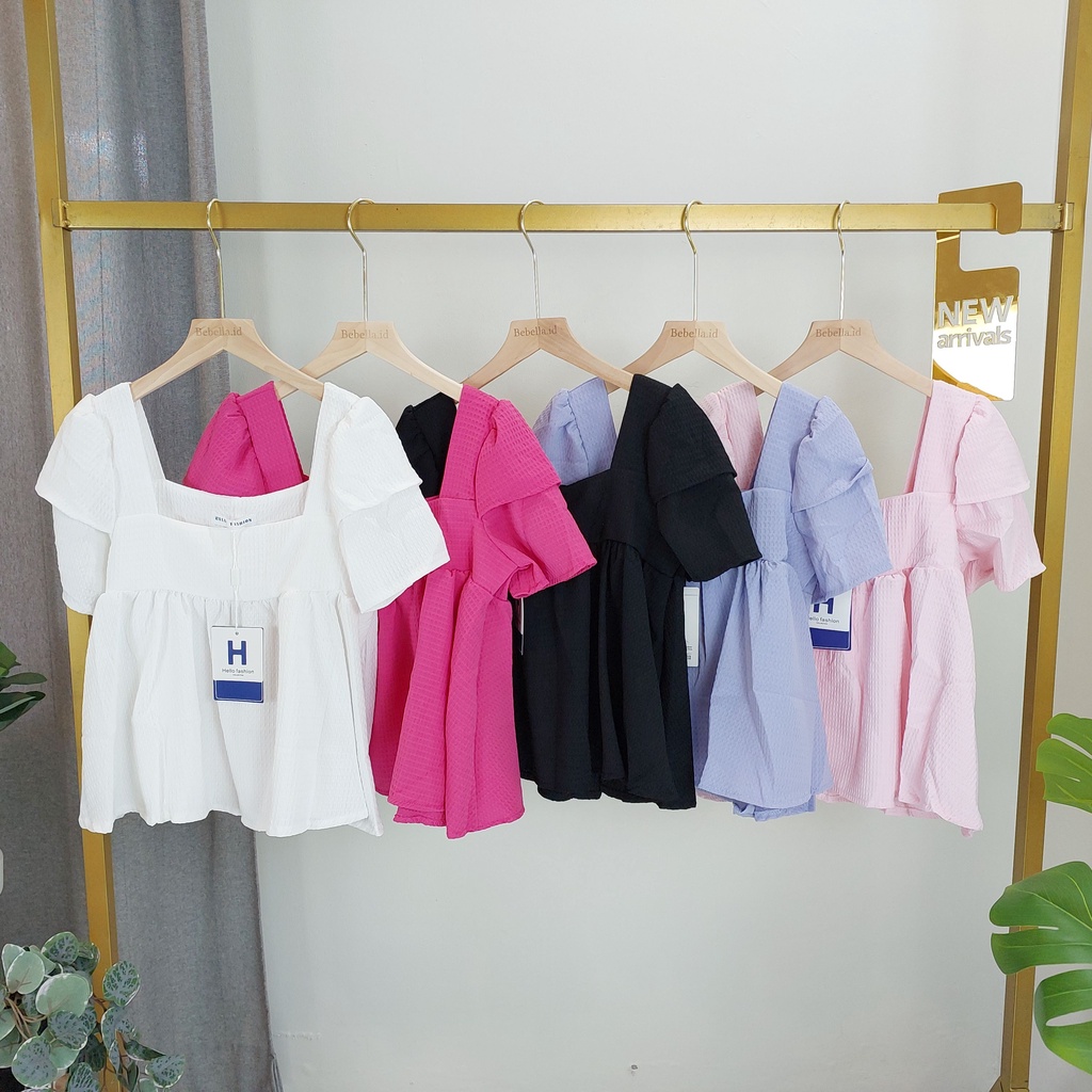 ATASAN BABY DOLL BRAND HELLO PREMIUM IMPORT BANGKOK 5786