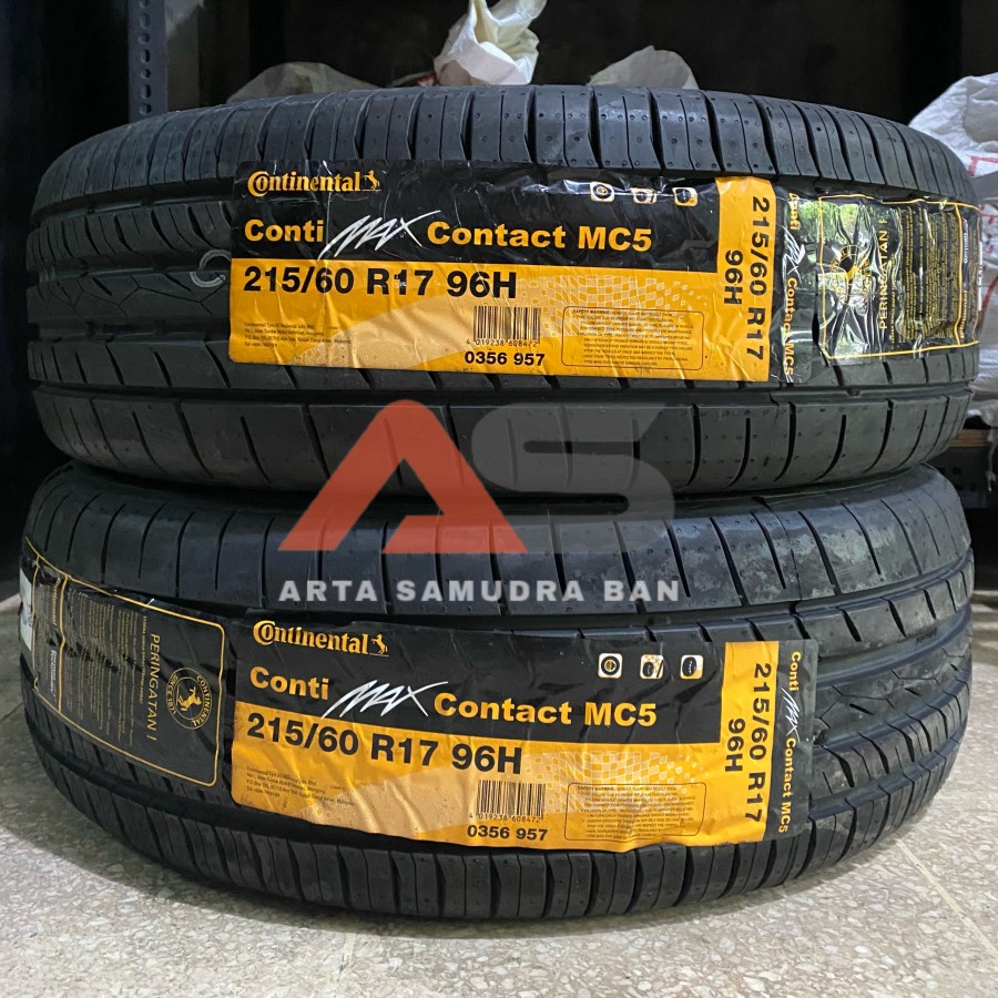 Ban Continental Max Contact MC5 215 / 60 R 17 R17