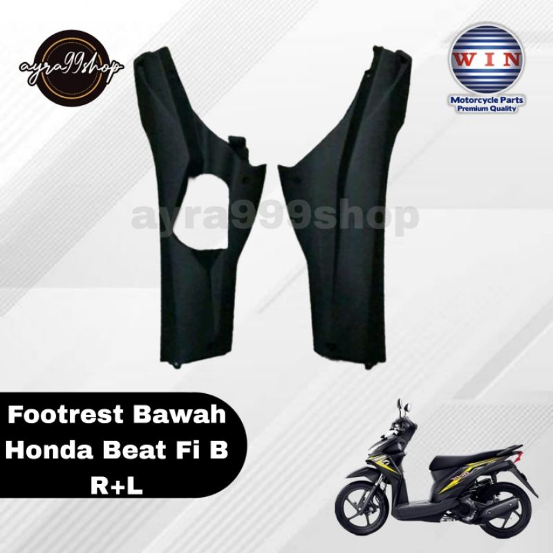 Footrest Bawah Pijakan Kaki Bawah Honda Beat FI B R+L Merk Win