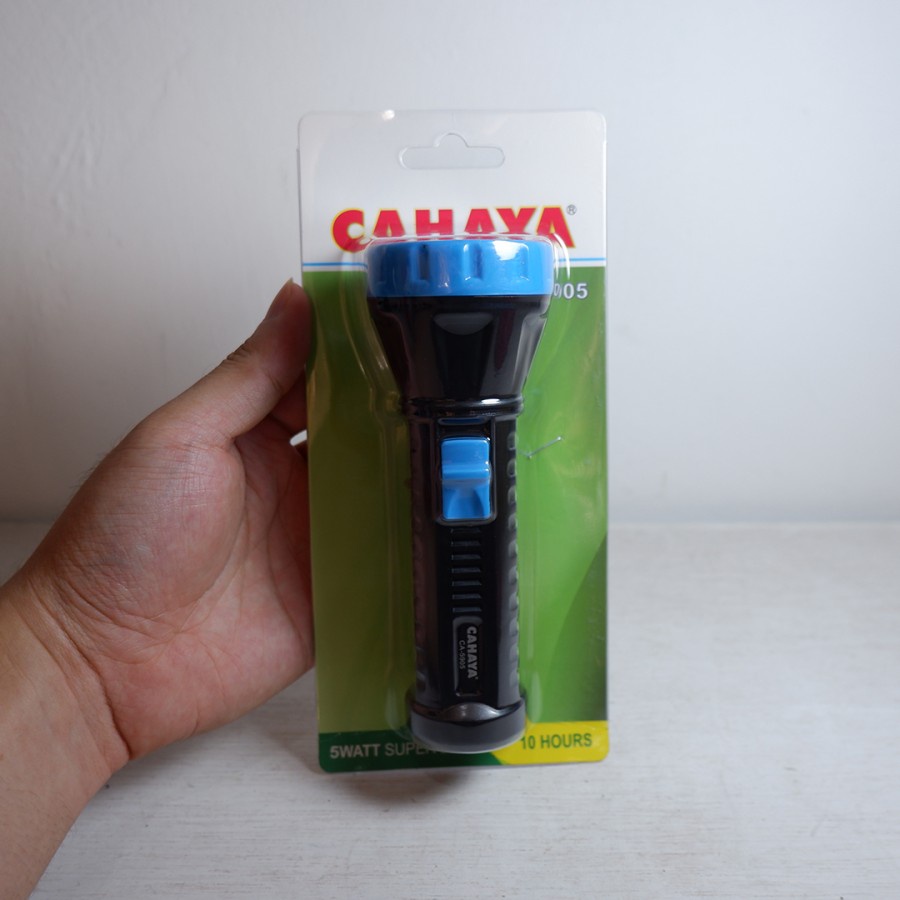 Senter Rechargeable Senter Cas Ulang - Cahaya CA 5905