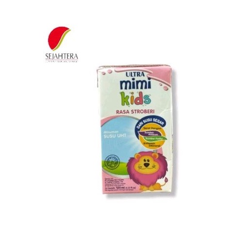 

ultra Mimi kids 125ml strawbery