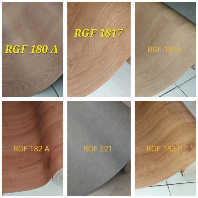 Vinyl Lantai Roll Korea Tebal 1,2 mm Harga per - m2