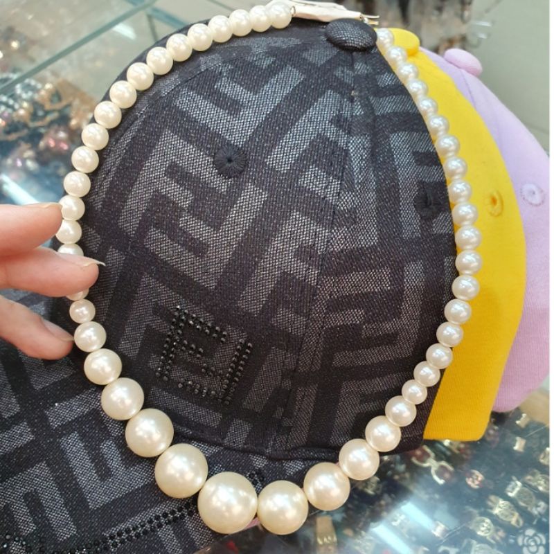 Kalung Mutiara Pearl Kalung Fashion Mutiara Pearl Import Tidak luntur G282