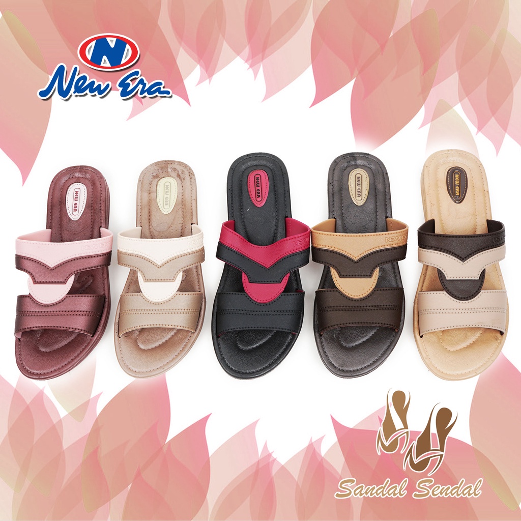 Sepatu Sandal Wanita NEW ERA LB 12018