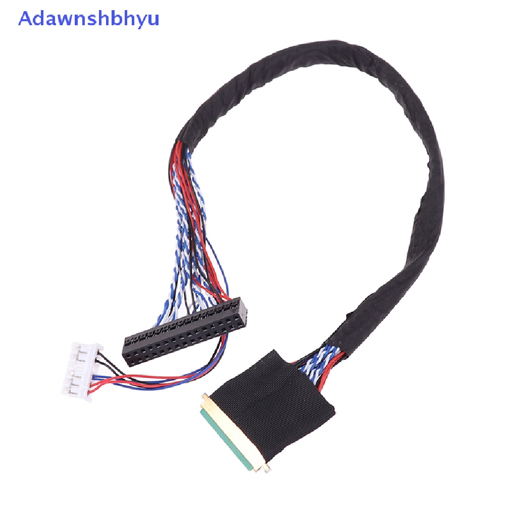 Adhyu I-PEX 20453-040T-11 40Pin 2ch 6bit LVDS Kabel Untuk 10.1-18.4 inch LED LCD Panel ID