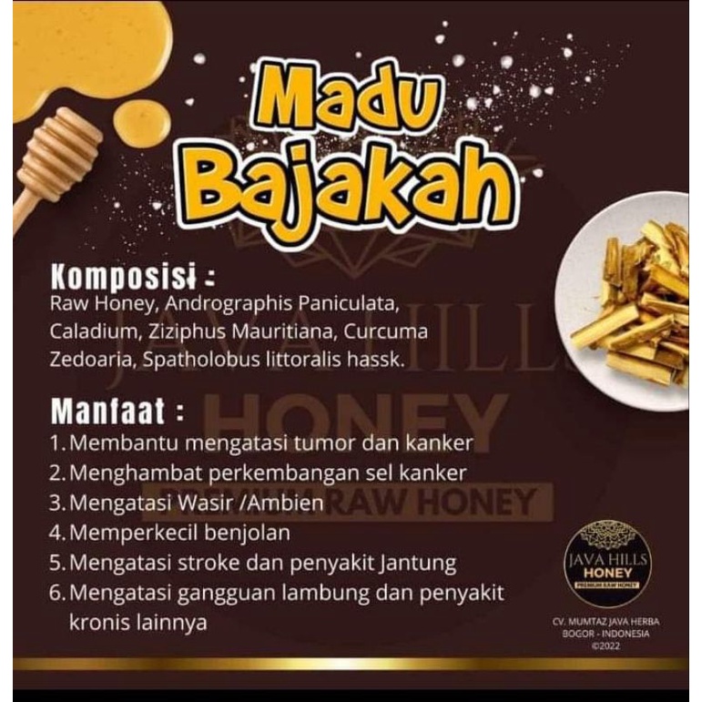 Madu Bajakah Java Hills Honey Madu Bajakah Javahills Honey Madu Kanker Tumor