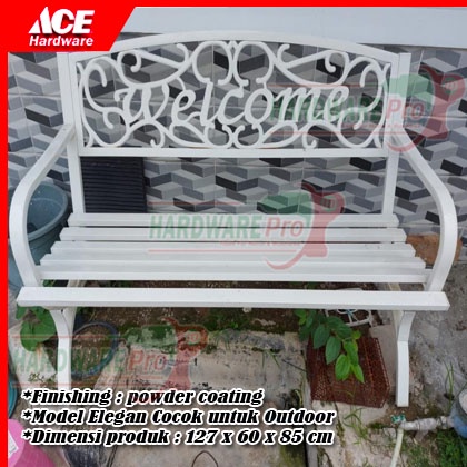 Kursi Taman Panjang Kursi Teras Panjang Besi Bangku Taman SOLEIL By Azko Indonesia