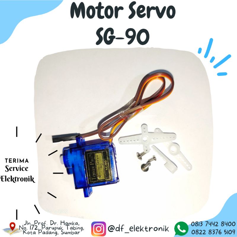 Motor Servo Mini micro SG90