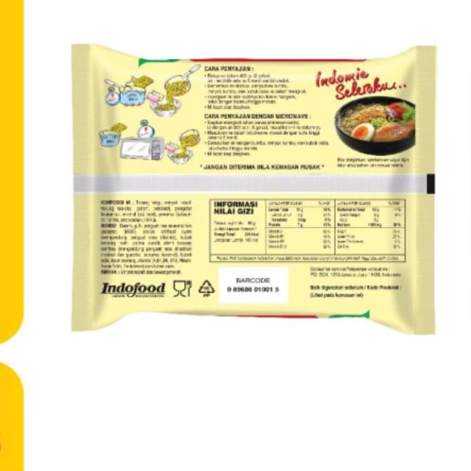 

LY4✹ Indomie Kuah Ayam Bawang 1 dus 40 pcs Ready Banyak