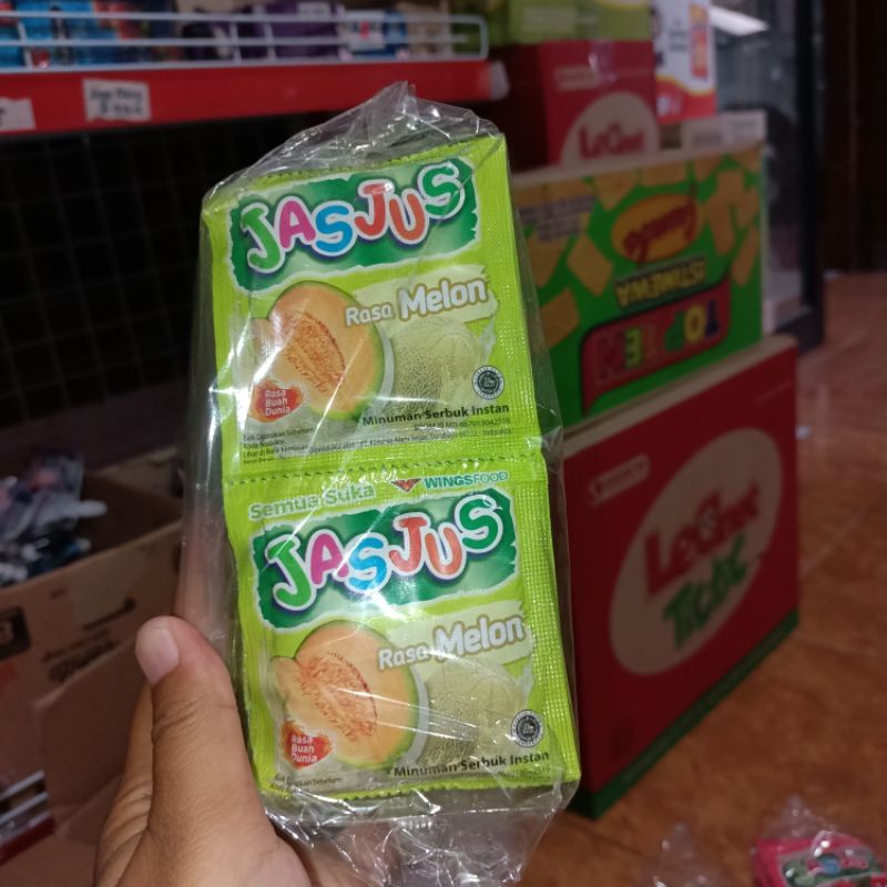 Jasjus Minuman serbuk isi 10 sachet