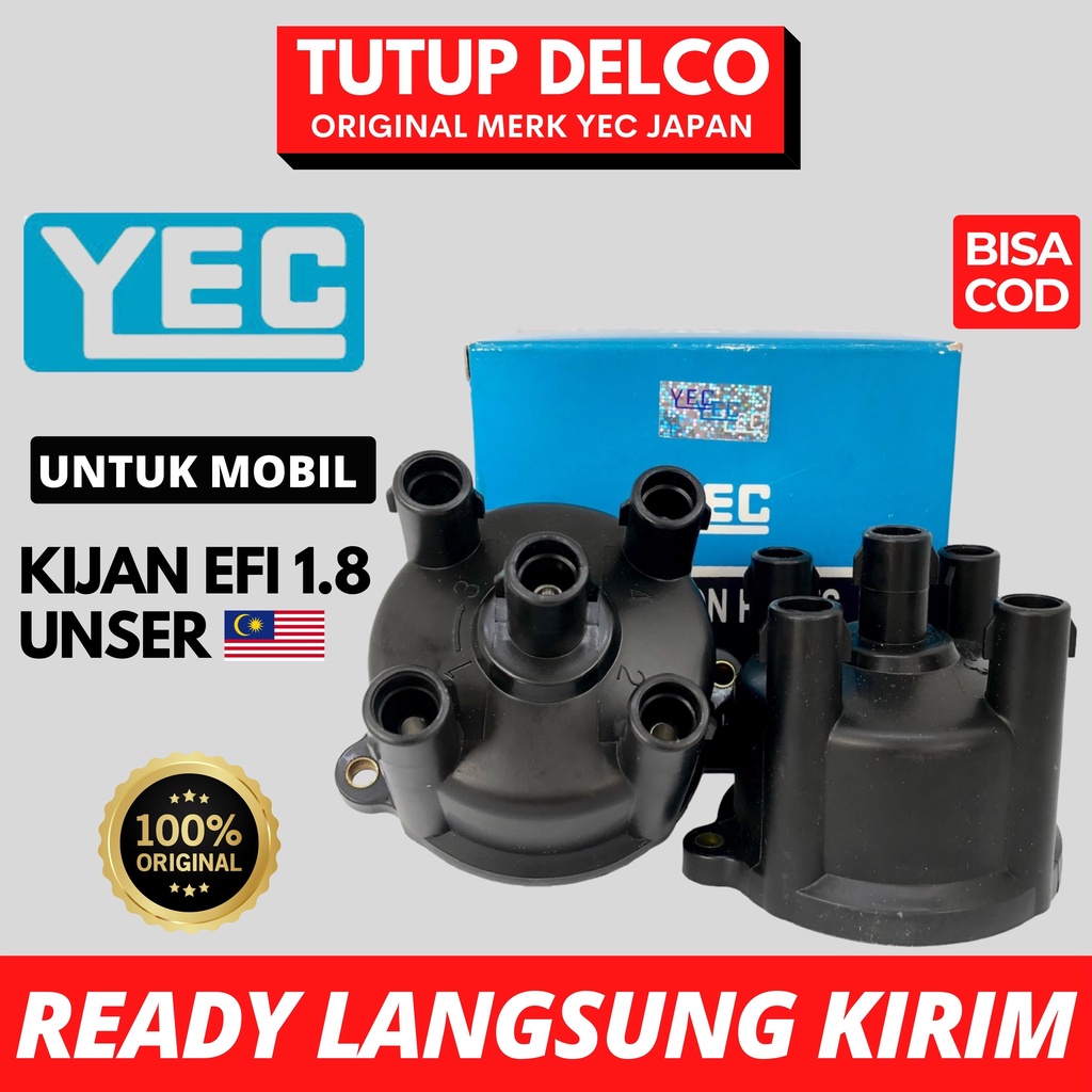 Coil Koil Botol Pengapian Pendek Toyota Kijang 5k 7k Super DENSO Original