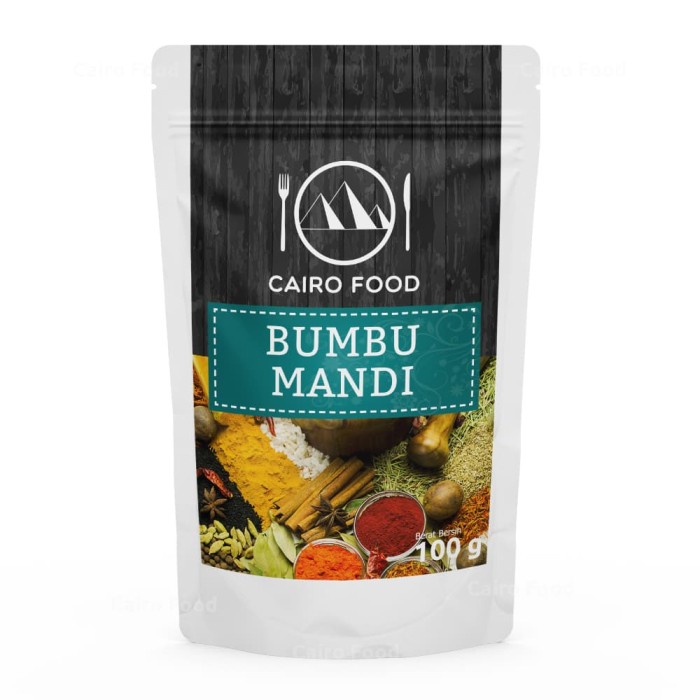 

Bumbu Nasi Mandi Cairo Food - 100 gram