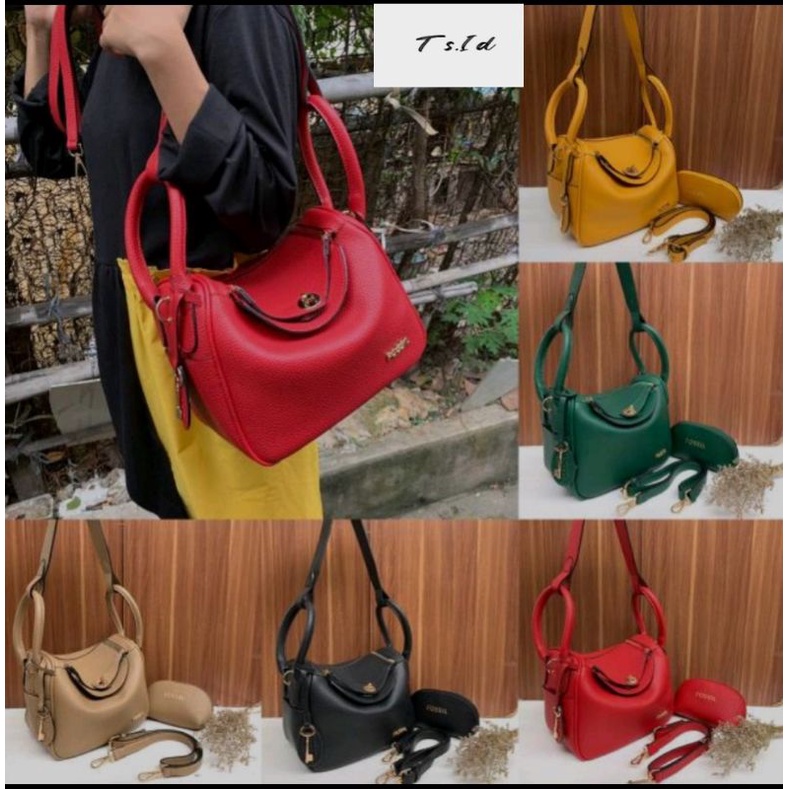 TAS F LN D MODEL MEDIUM PREMIUM 7754 FREE TALI PANJANG JERUK