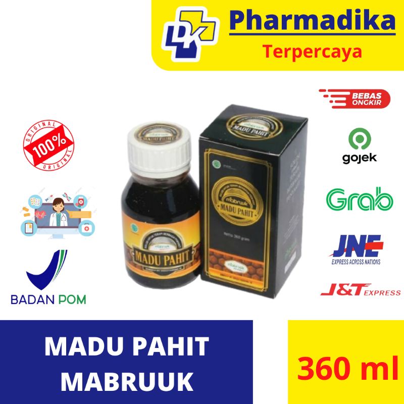 

MADU MABRUK PAHIT 360GR