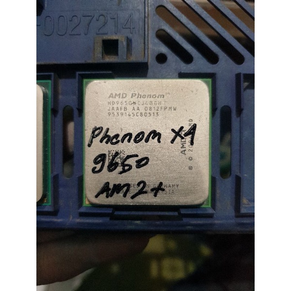 Processor amd phenom x4 9650 2.3ghz socket am2/am2+