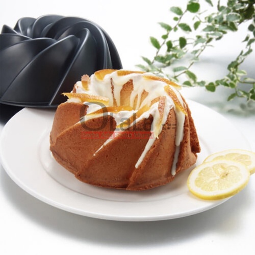 ( OJE ) LOYANG KUE CETAKAN KUE PUDING BOLU TM-CH4908 / TM-CH4909