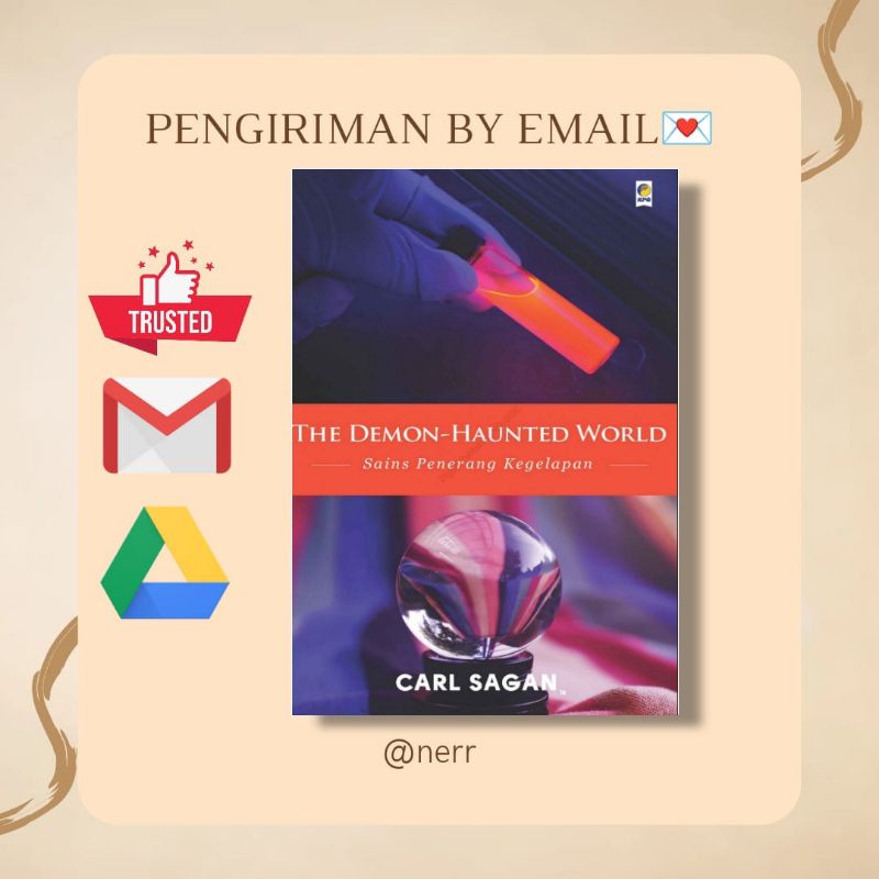 

[] The Demon-Haunted World by Carl Sagan