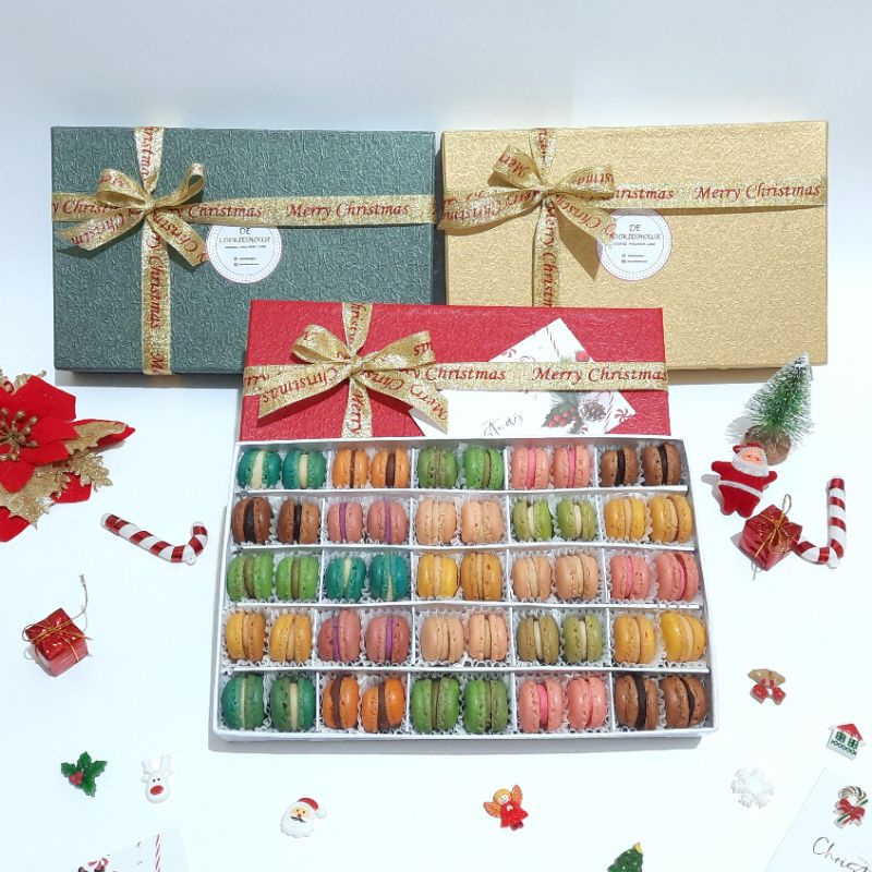 

Hampers Natal Baby Macaron Premium - Parsel Natal