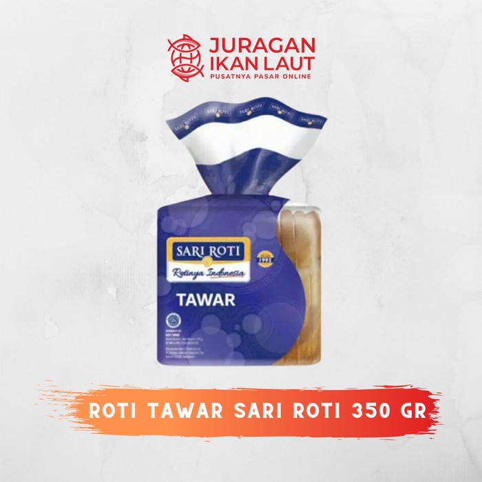 

Roti Tawar Sari Roti - 350 Gram