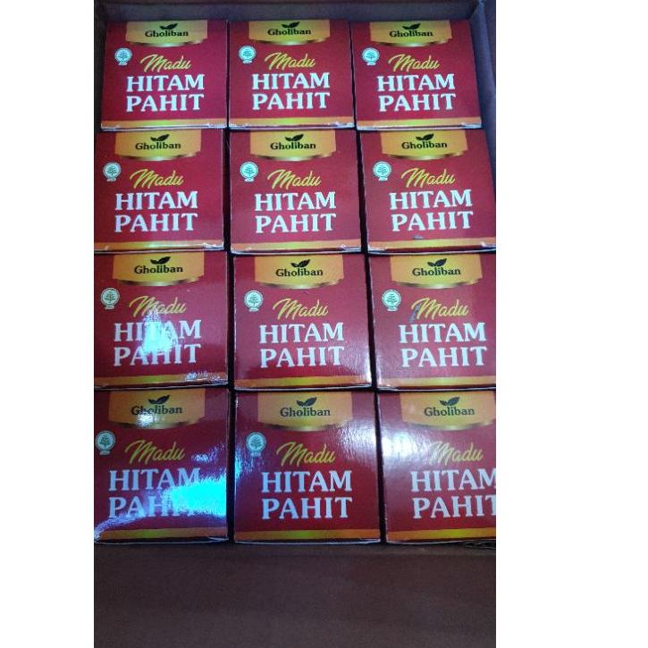 

[PRODUK 7KQAG] MADU HITAM PAHIT INSULINE GHOLIBAN EXTRA PROPOLIS, GAMAT EMAS DAN SAMBILOTO ISI +- 470Gr P9C