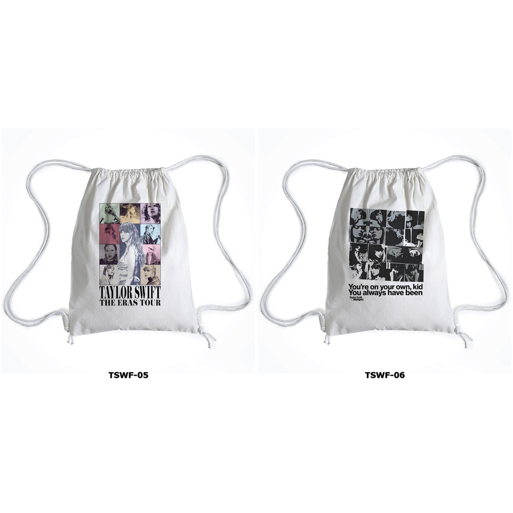 Tas Serut / Ransel Drawstring Bag / Gymsack Bag -  TAYLOR SWIFT