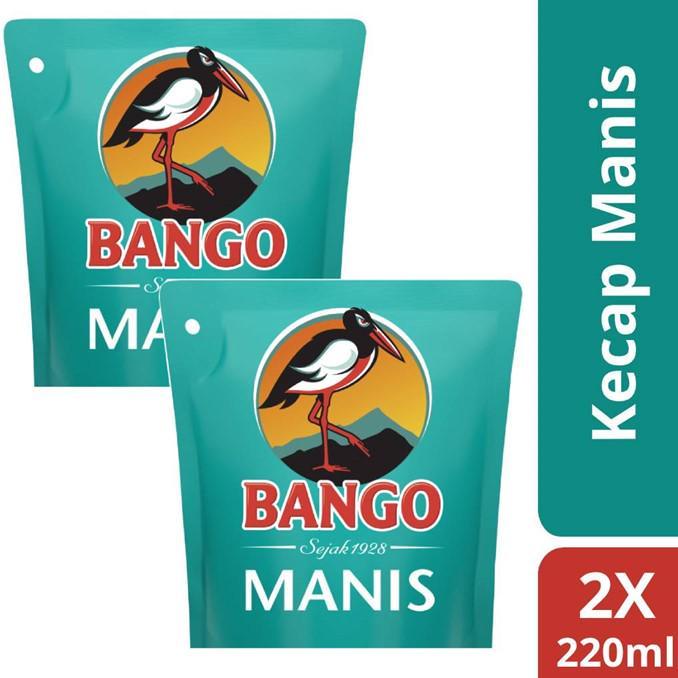 

↡ Bango Kecap Manis Pouch 210mL Twinpack