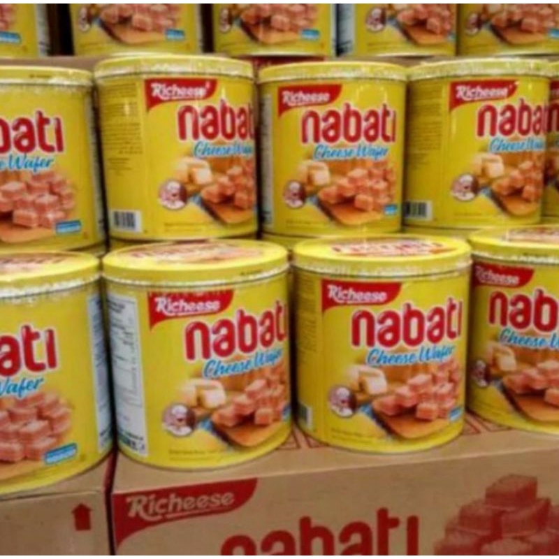 

Biskuit Kaleng Nabati Wafer 240 gr | Kue Kaleng Nabati Wafer 240 gr
