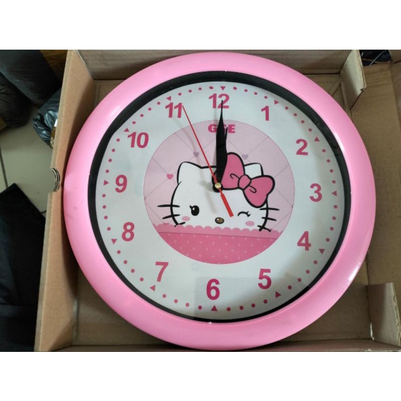 Jam dinding karakter